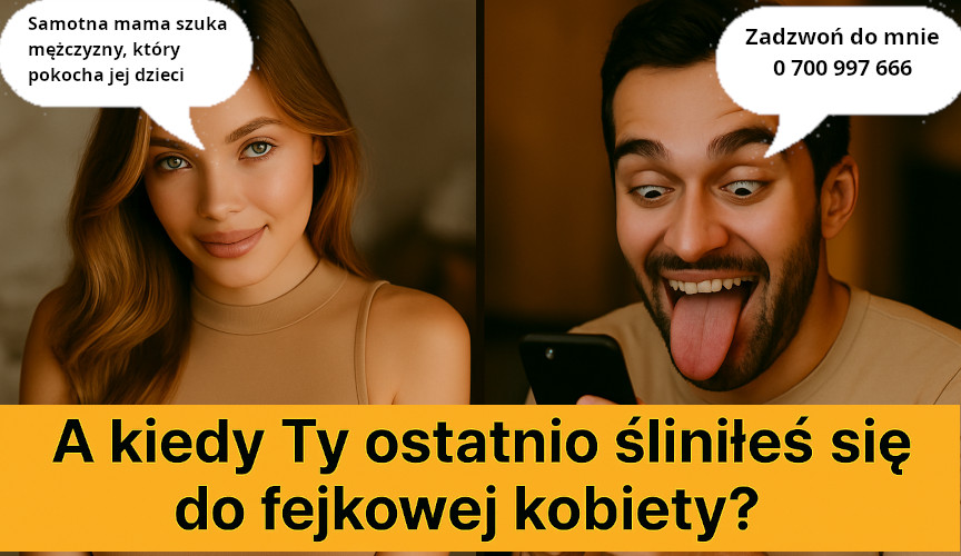 Fejkowe Fanpage Randki